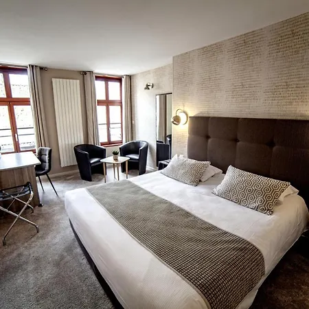 Hotel Logis & Restaurant - Les Hauts De Montreuil Montreuil (Pas-de-Calais)