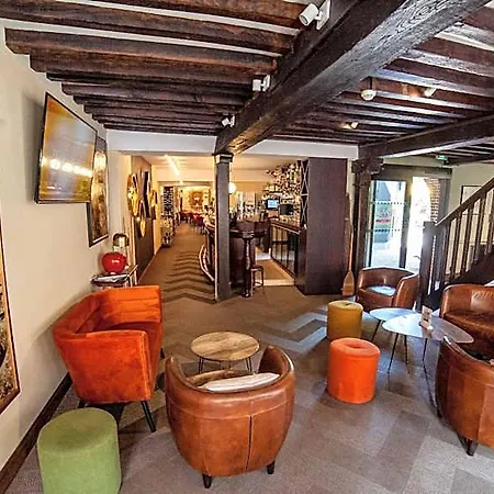 Logis & Restaurant - Les Hauts De Montreuil 3* Montreuil (Pas-de-Calais)