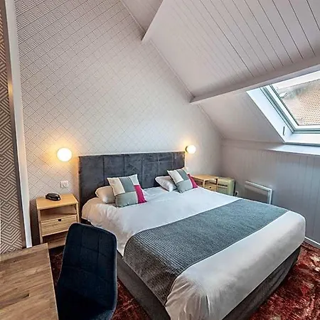 Logis & Restaurant - Les Hauts De Montreuil 3* 滨海蒙特勒伊