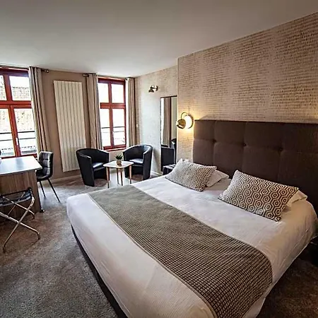 Logis & Restaurant - Les Hauts De Montreuil Montreuil (Pas-de-Calais)